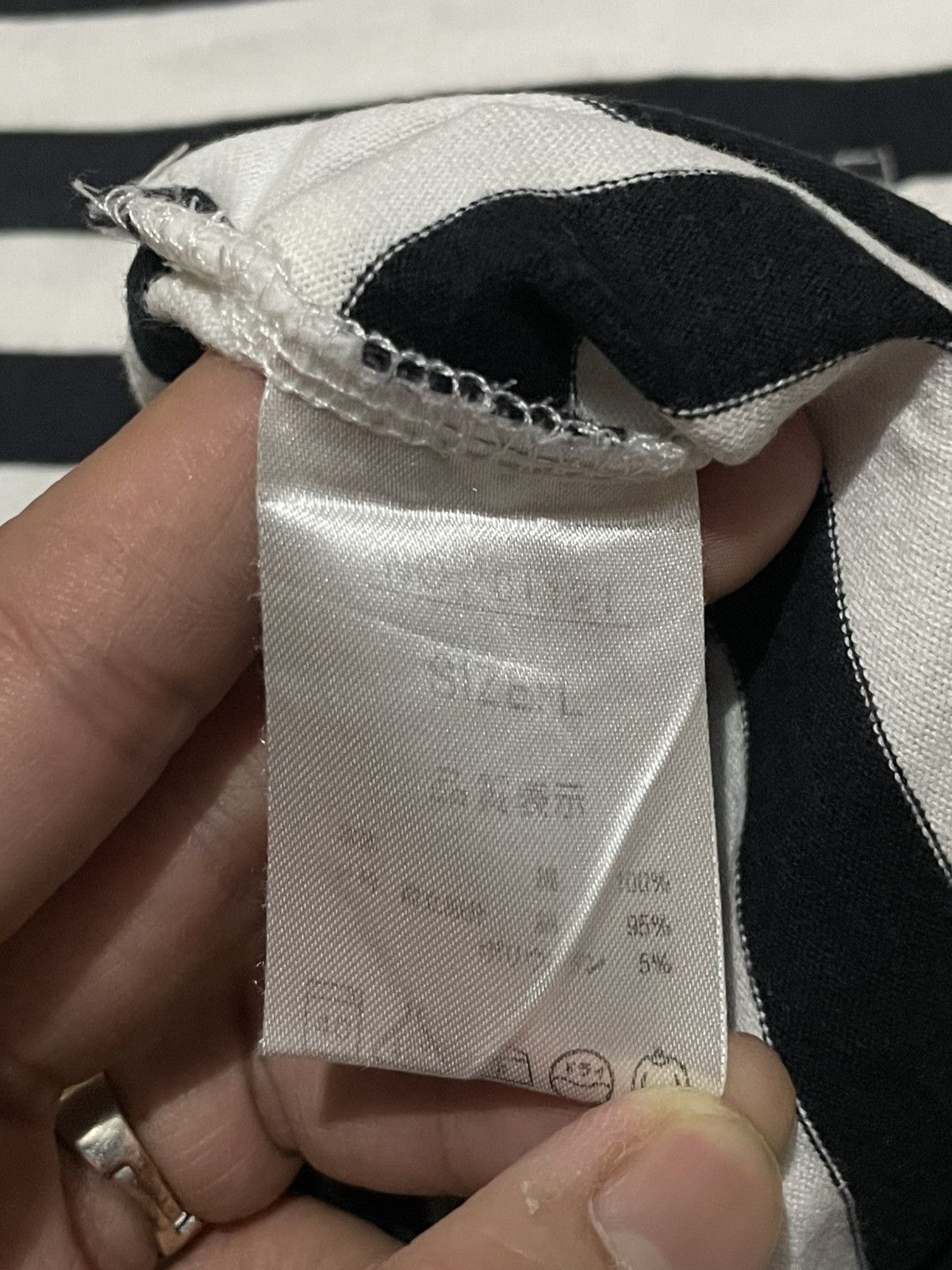 Yohji Yamamoto Yohji yamamoto shirt Y’SACCS Size US L / EU 52-54 / 3 - 3 Thumbnail