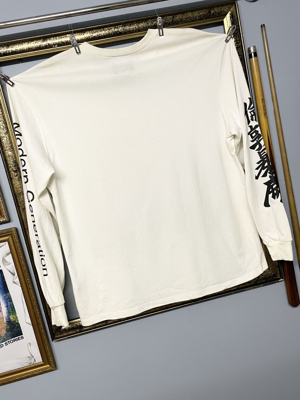Kansai Yamamoto Vintage Japan Designer Kansai Yamamoto Modern Generation Tee Size US M / EU 48-50 / 2 - 7 Thumbnail