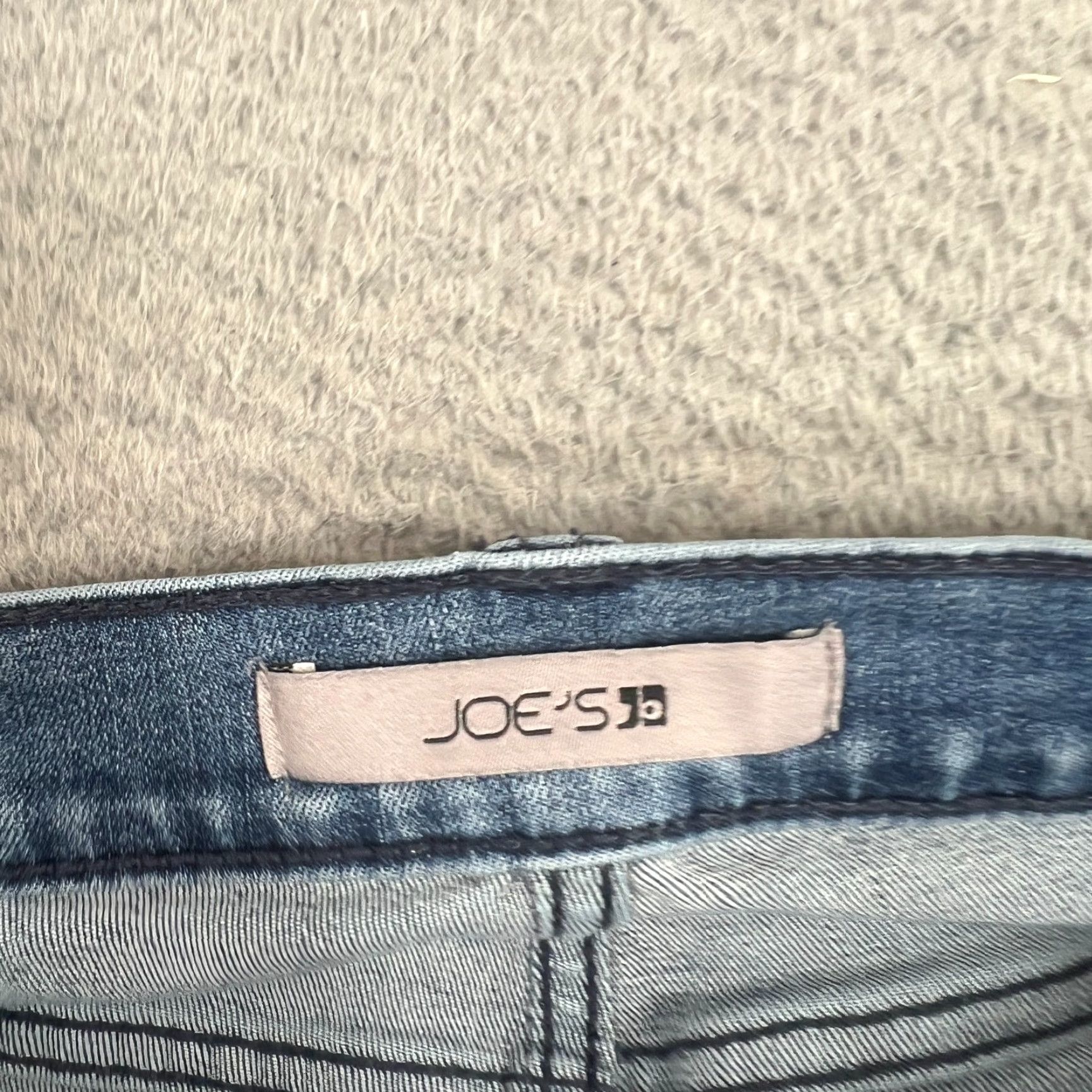 Vintage VINTAGE Joe's Jeans Women's 29 Janet Denim Mid Rise Straight Ankle Pants Blue 2000s Size 29" - 6 Thumbnail