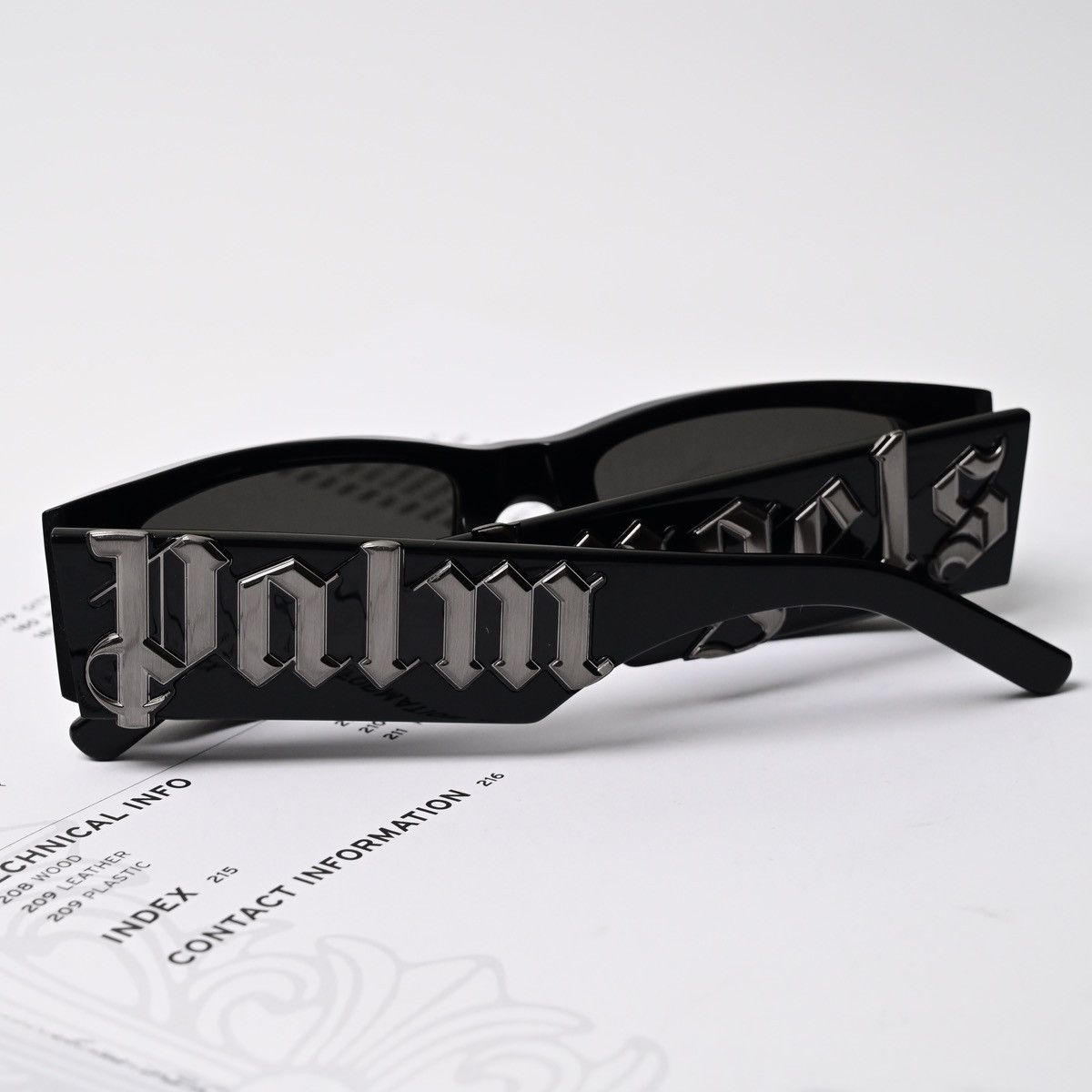 Palm Angels PALM ANGELS ANGEL SUNGLASSES Size ONE SIZE - 10 Thumbnail