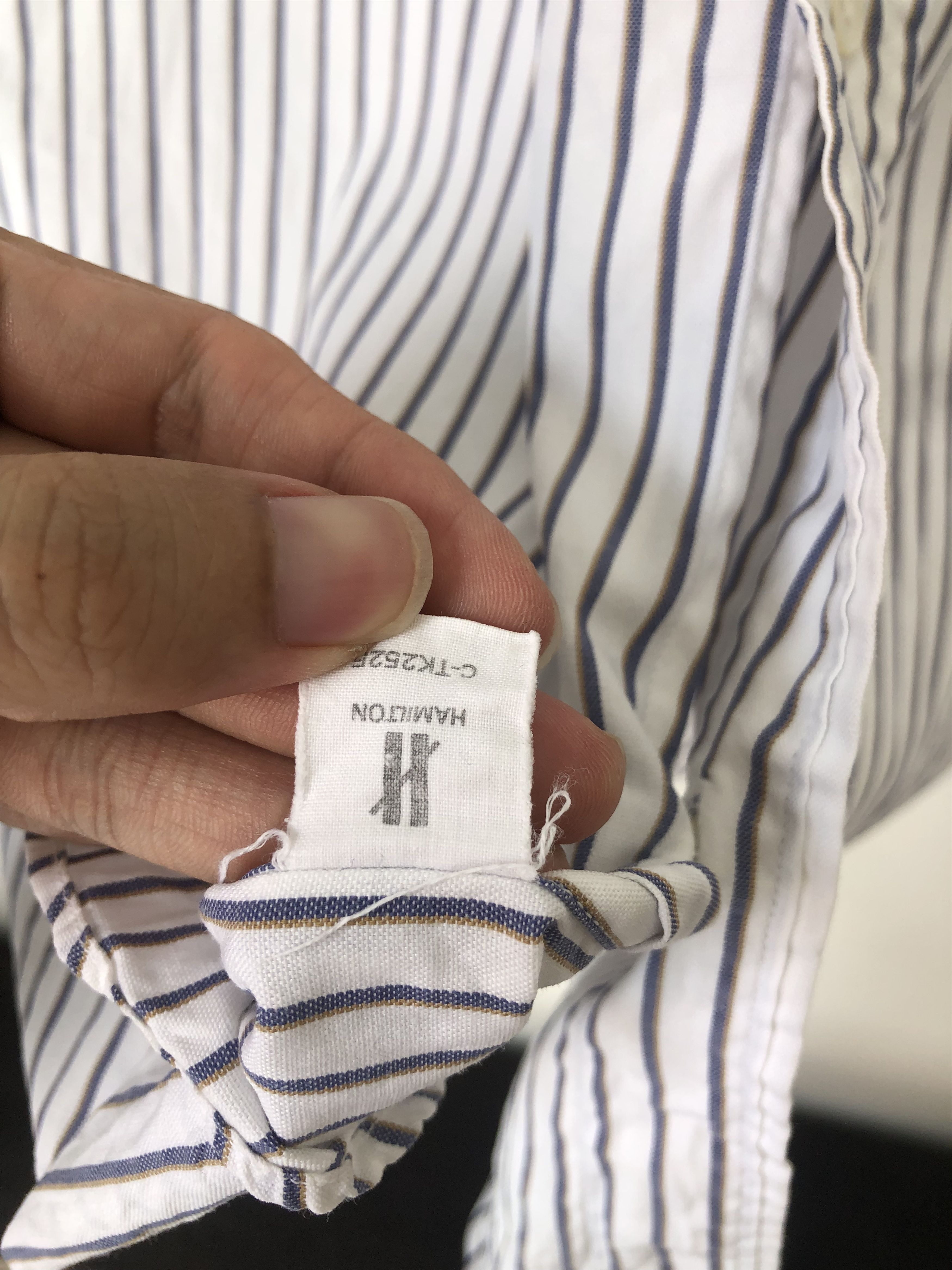 Issey Miyake stripes shirt Size US M / EU 48-50 / 2 - 5 Thumbnail