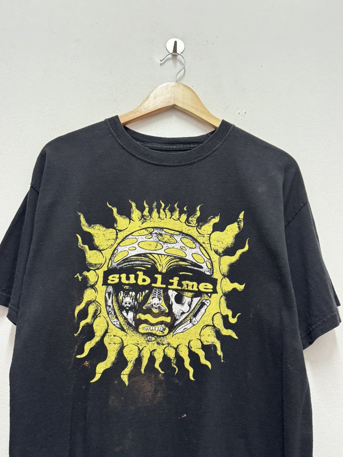 Band Tees Sublime y2k smooth distress Size US L / EU 52-54 / 3 - 2 Thumbnail