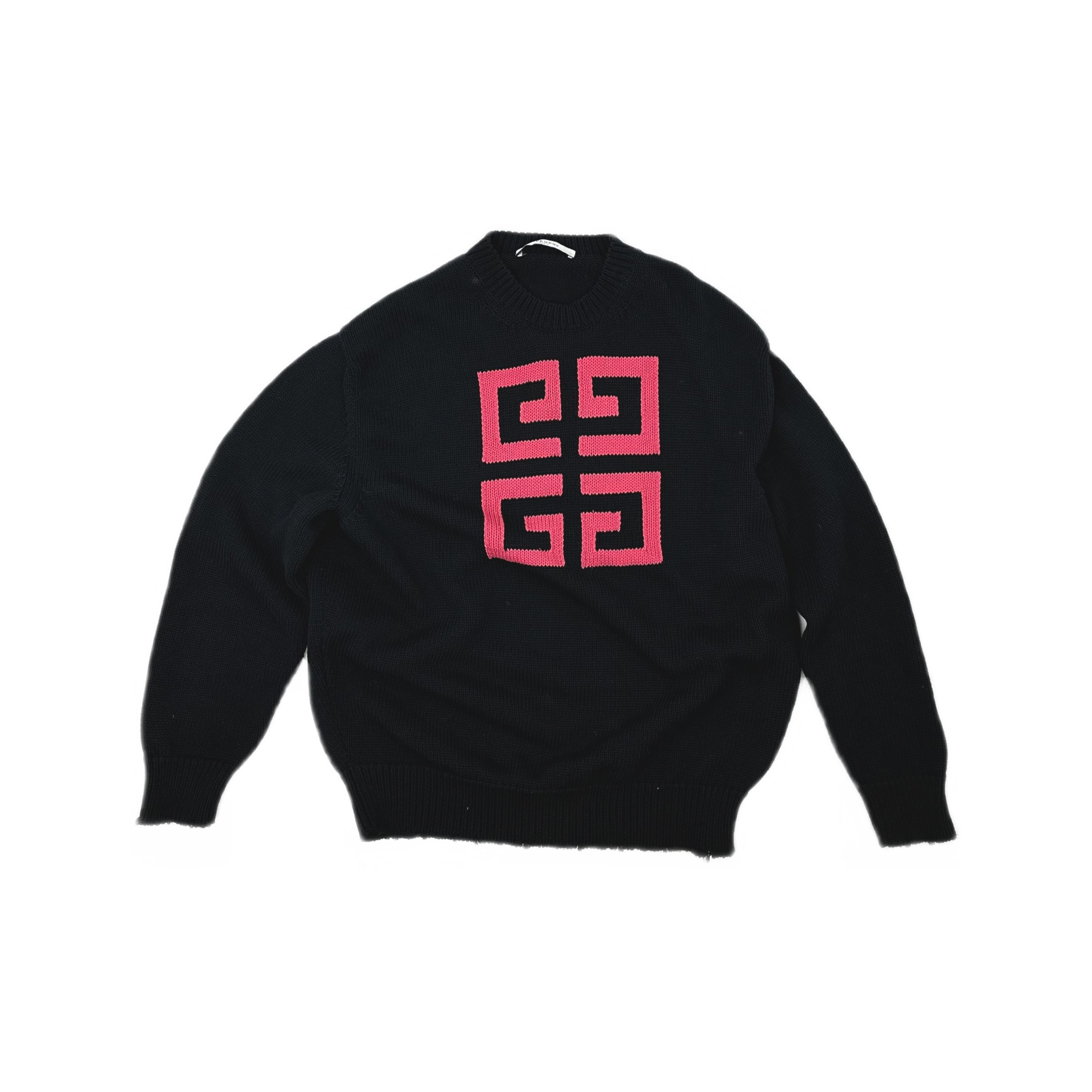 Givenchy Givenchy 4G Logo Cotton Knit Sweater Size XS Size US XS / EU 42 / 0 - 1 Thumbnail