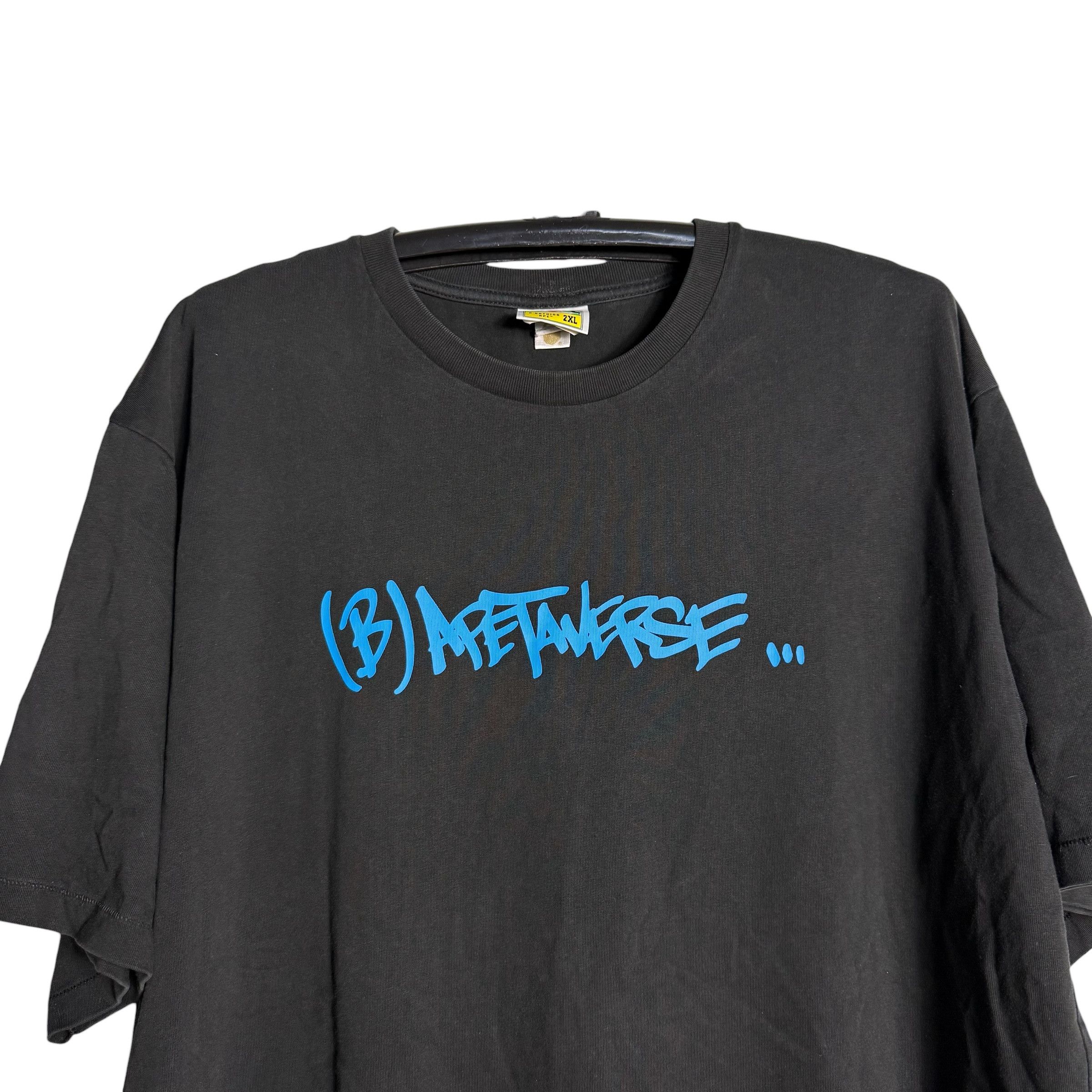 Bape 🔥RARE🔥Bape x Stash Bapesteverse NFT Exclusive T-shirt Size US XXL / EU 58 / 5 - 2 Thumbnail