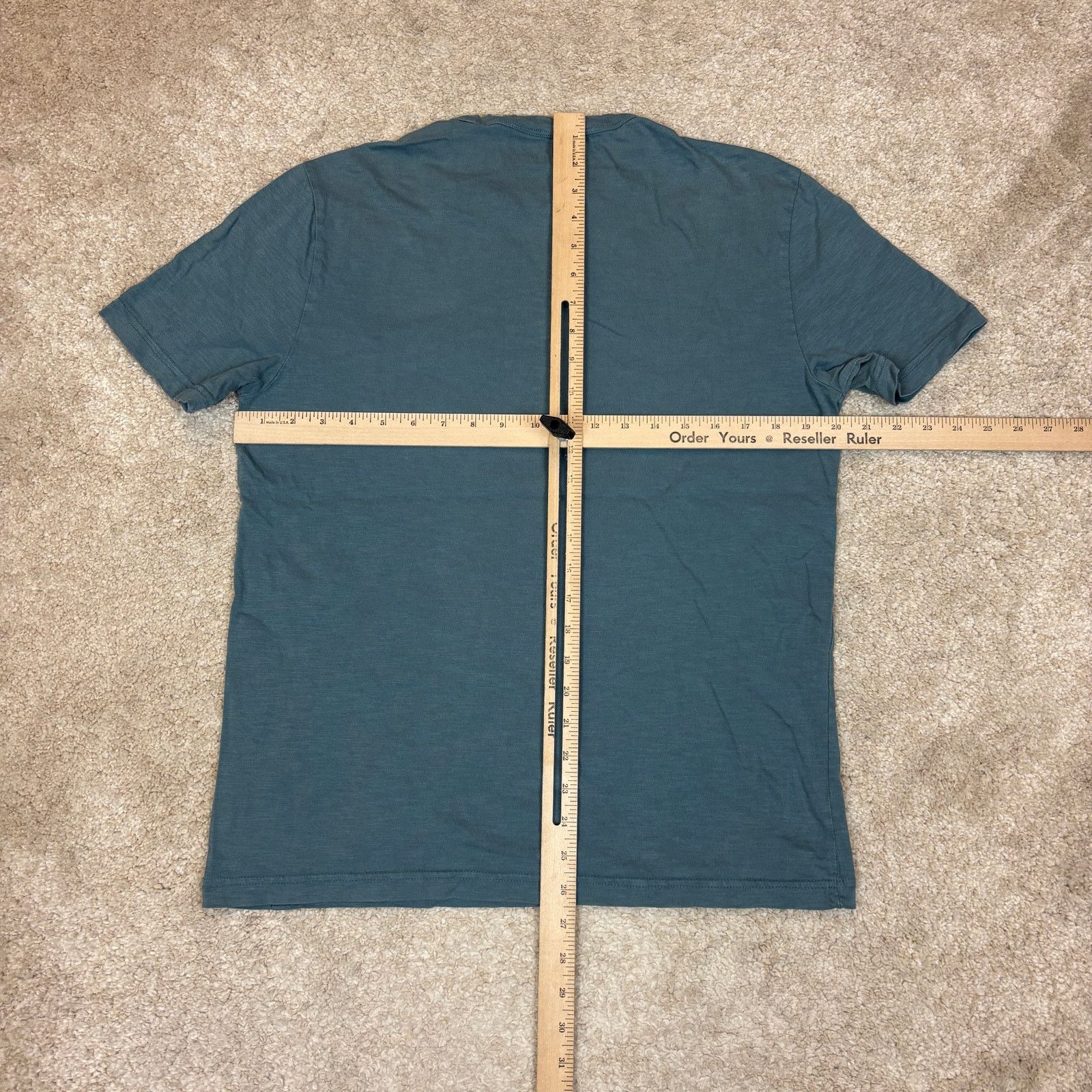 Faherty Faherty Sunwashed Pocket Tee Organic Cotton T Shirt Men's S Size US S / EU 44-46 / 1 - 3 Thumbnail