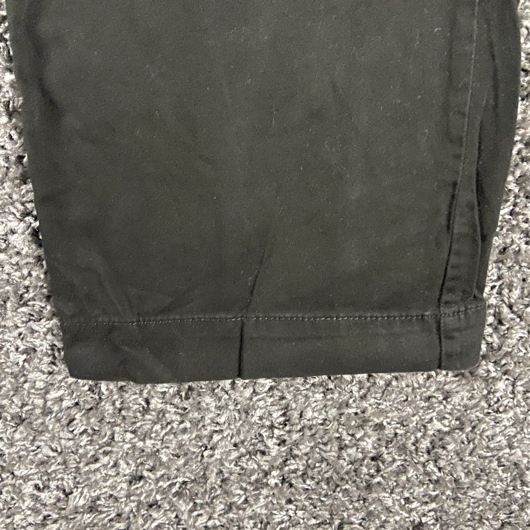 Vintage BKE Buckle Casuals Khloe Pants Women 29 Black Flair Size 29" - 2 Thumbnail