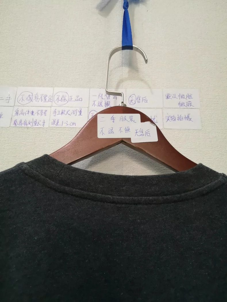 Loewe LOEWE Female grey long sleeve T-shirt hoodie Size L / US 10 / IT 46 - 6 Thumbnail