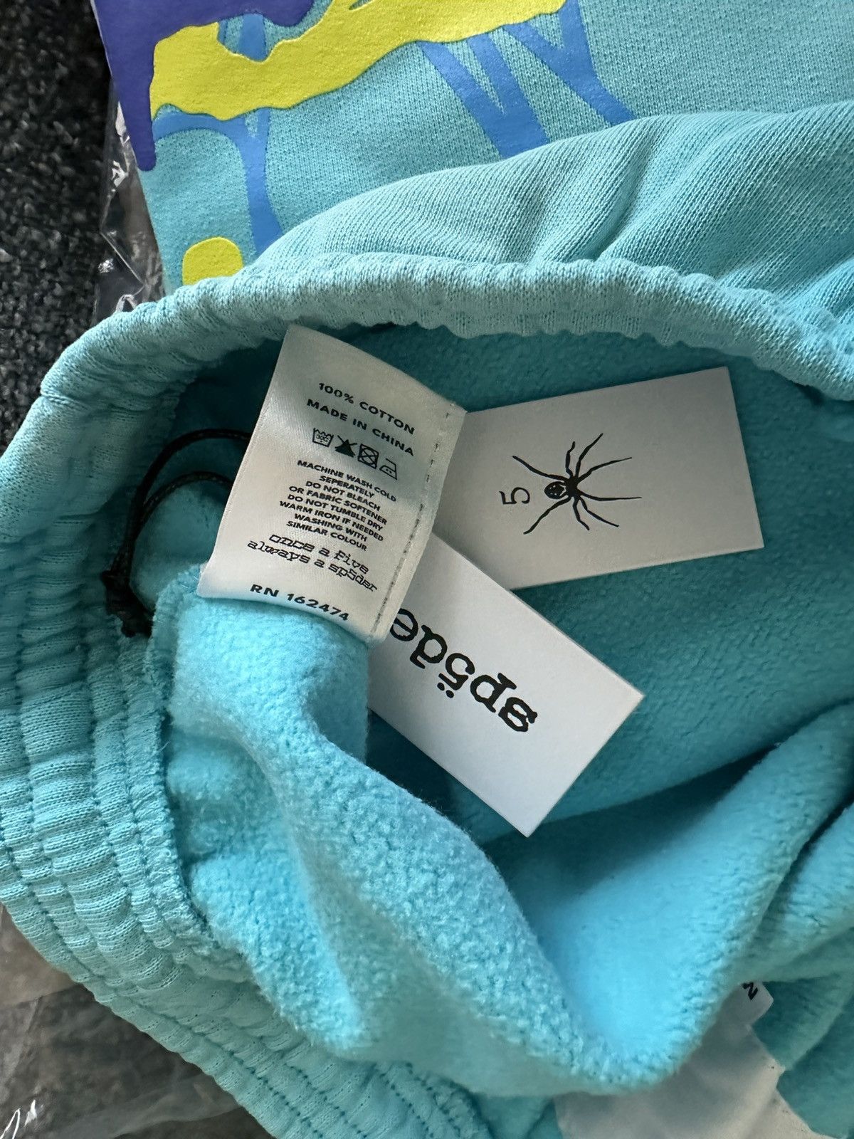 Sp5der SP5DER Heavy Web Sweatpants Size US 31 - 11 Thumbnail