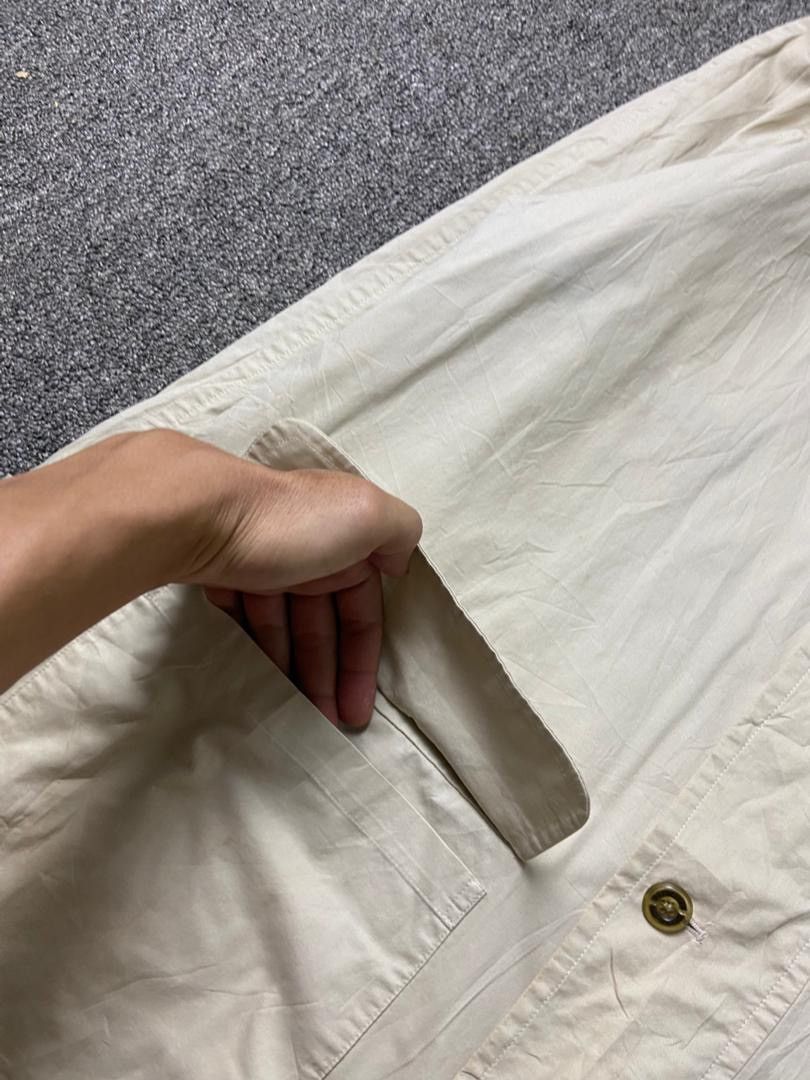 Burberry Prorsum Burberry Prorsum Zip & Button Long Coat (196) Size US L / EU 52-54 / 3 - 11 Thumbnail