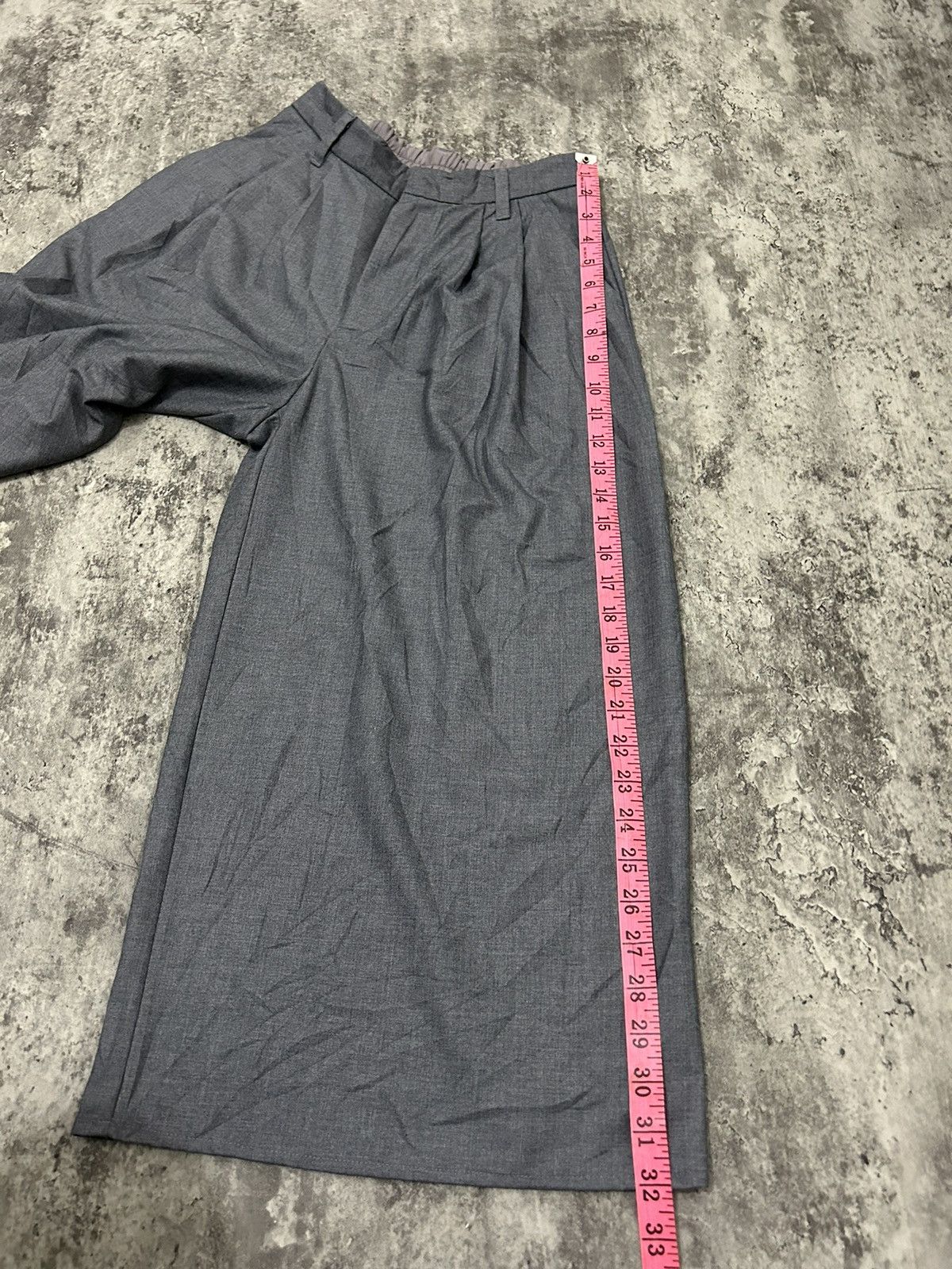 GU GU Japan Wide Leg Yohji Style Size US 27 - 16 Thumbnail