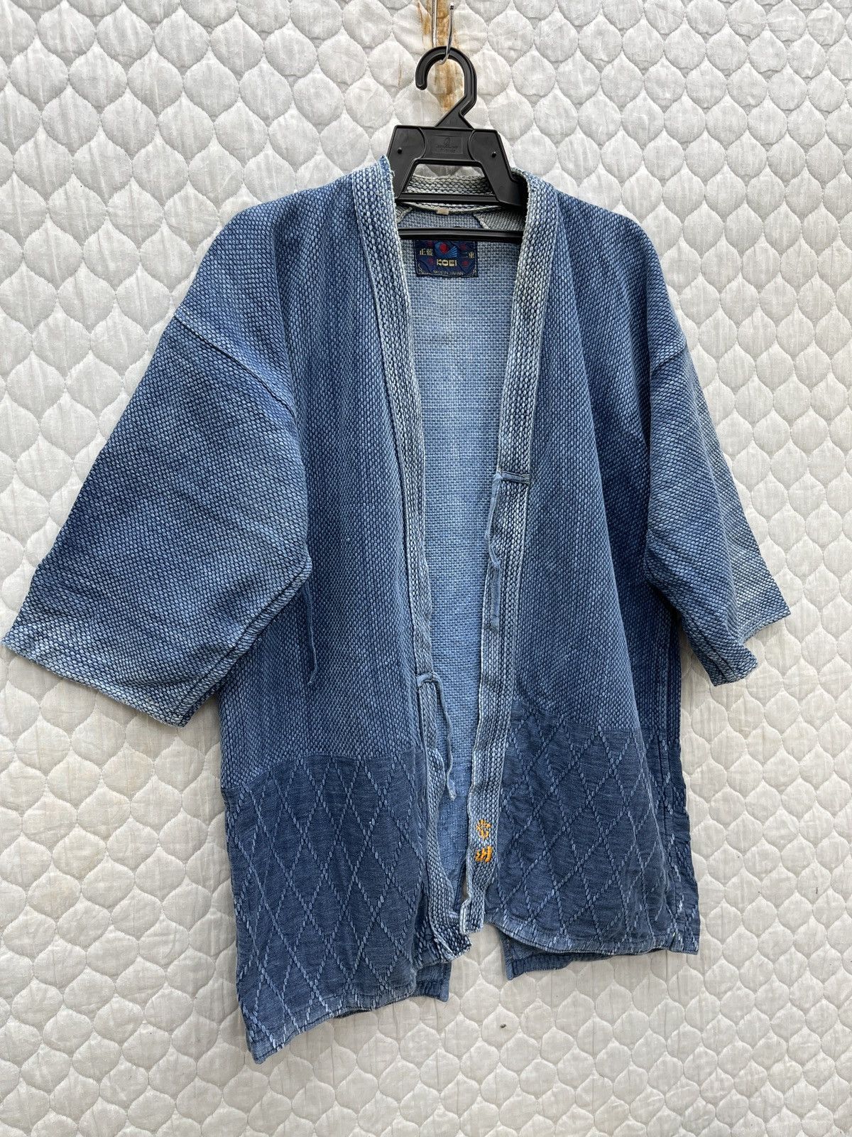 Indigo × Vintage 🔥ARCHIVE🔥 VTG KOEI JAPAN INDIGO BLUE KIMONO Size US M / EU 48-50 / 2 - 2 Thumbnail