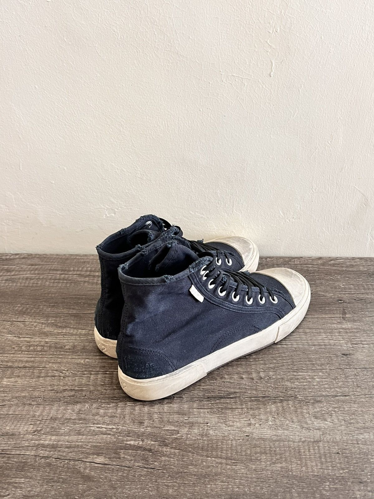 Balenciaga Vulc Destroyed Fab/ Rub Size US 9 / EU 42 - 3 Thumbnail