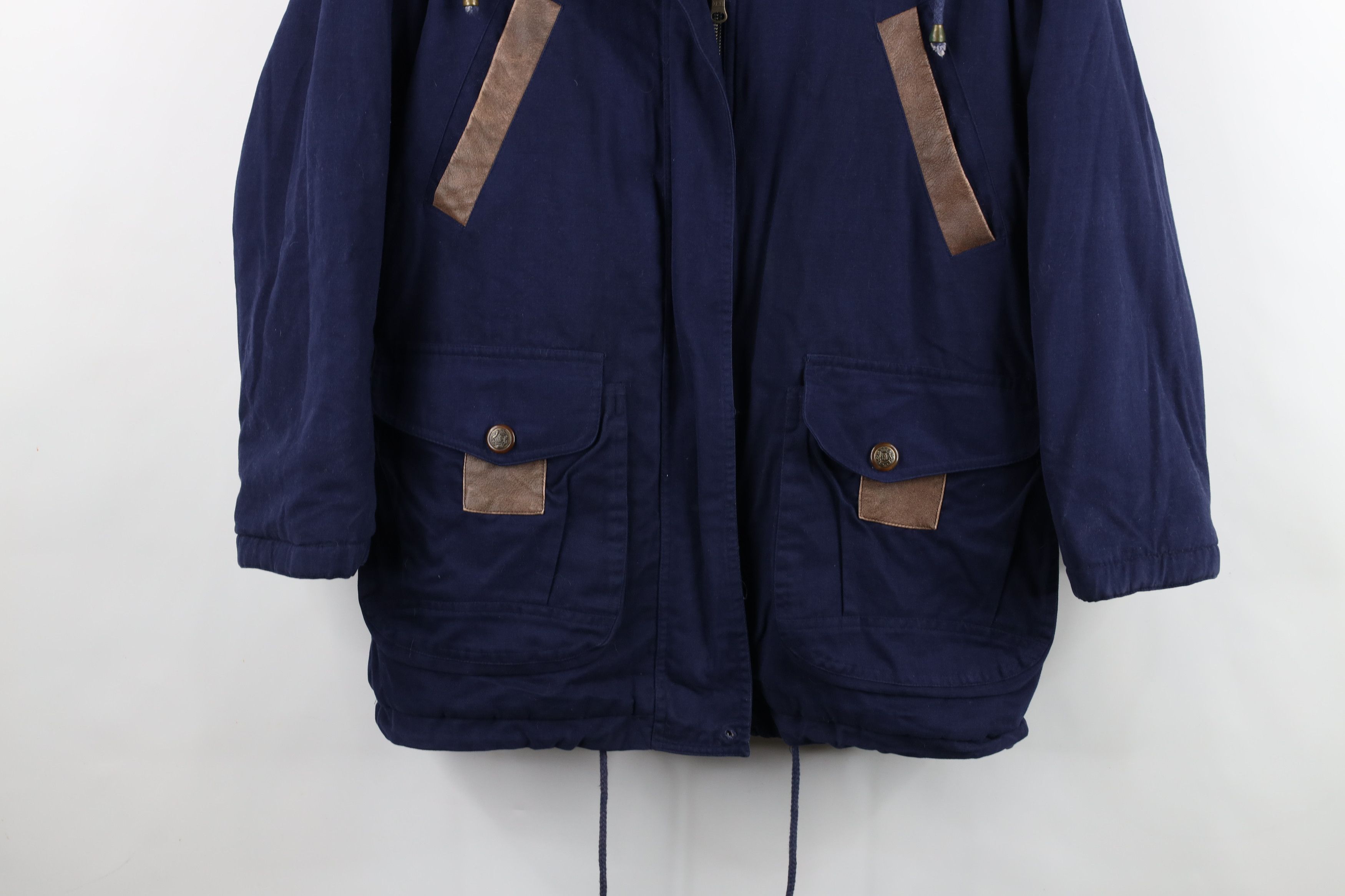 Vintage Vintage 90s Streetwear Reversible Fair Isle Canvas Jacket Size US S / EU 44-46 / 1 - 13 Thumbnail