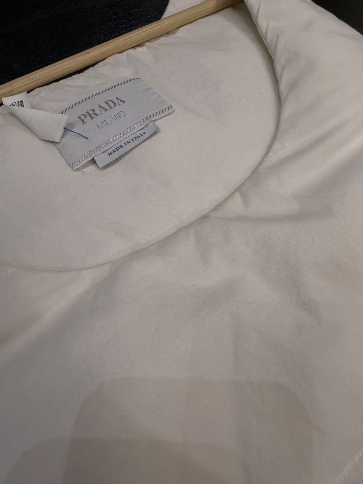 Prada Prada Raf Simons Pillow Vest - White Size US M / EU 48-50 / 2 - 4 Thumbnail