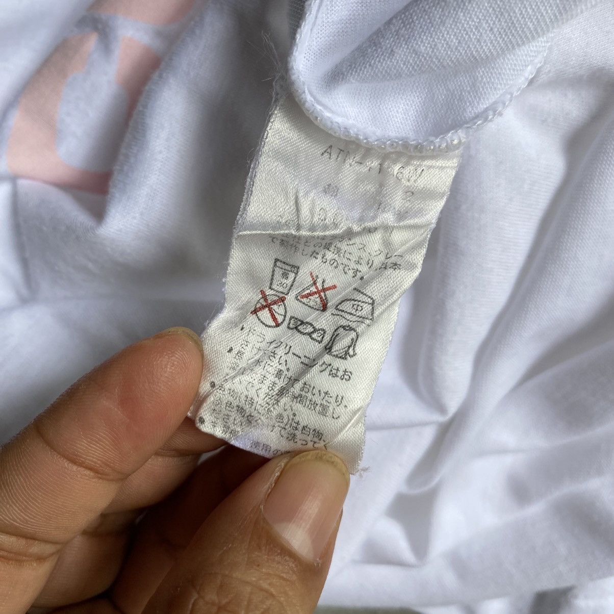 Courreges Courreges White Short Sleeve Logo Print T-Shirt Size US M / EU 48-50 / 2 - 13 Thumbnail