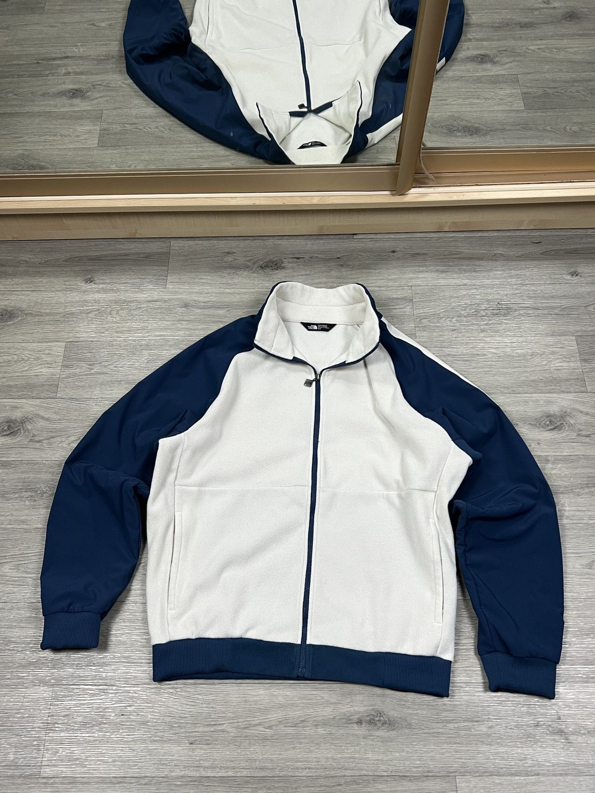 The North Face The North Face 1990 Staff Fleece Jacket Blue/White Size M Size US M / EU 48-50 / 2 - 2 Thumbnail
