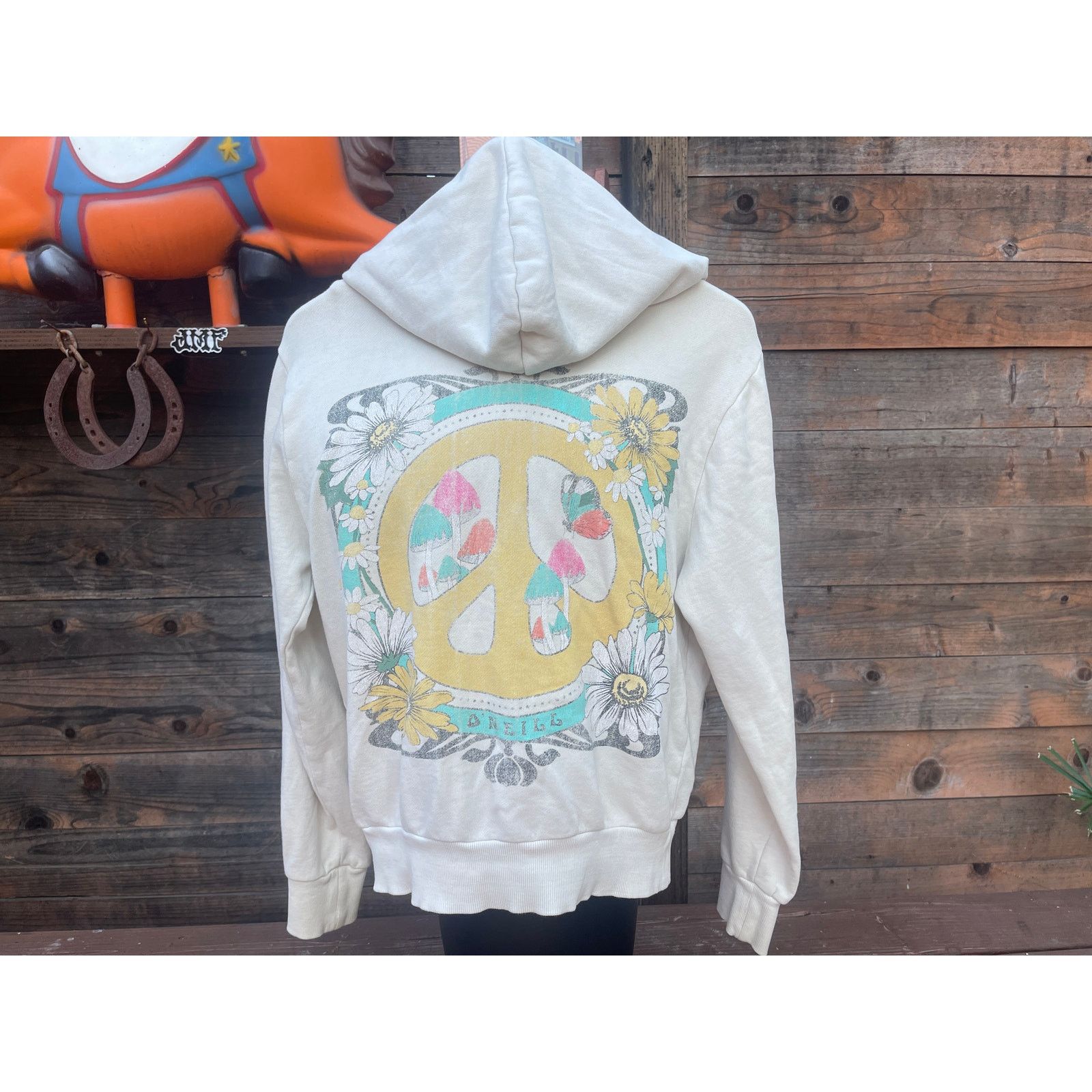O'Neill '09 O'Neill Women's Hoodie "Love Goes" Small Size S / US 4 / IT 40 - 1 Thumbnail
