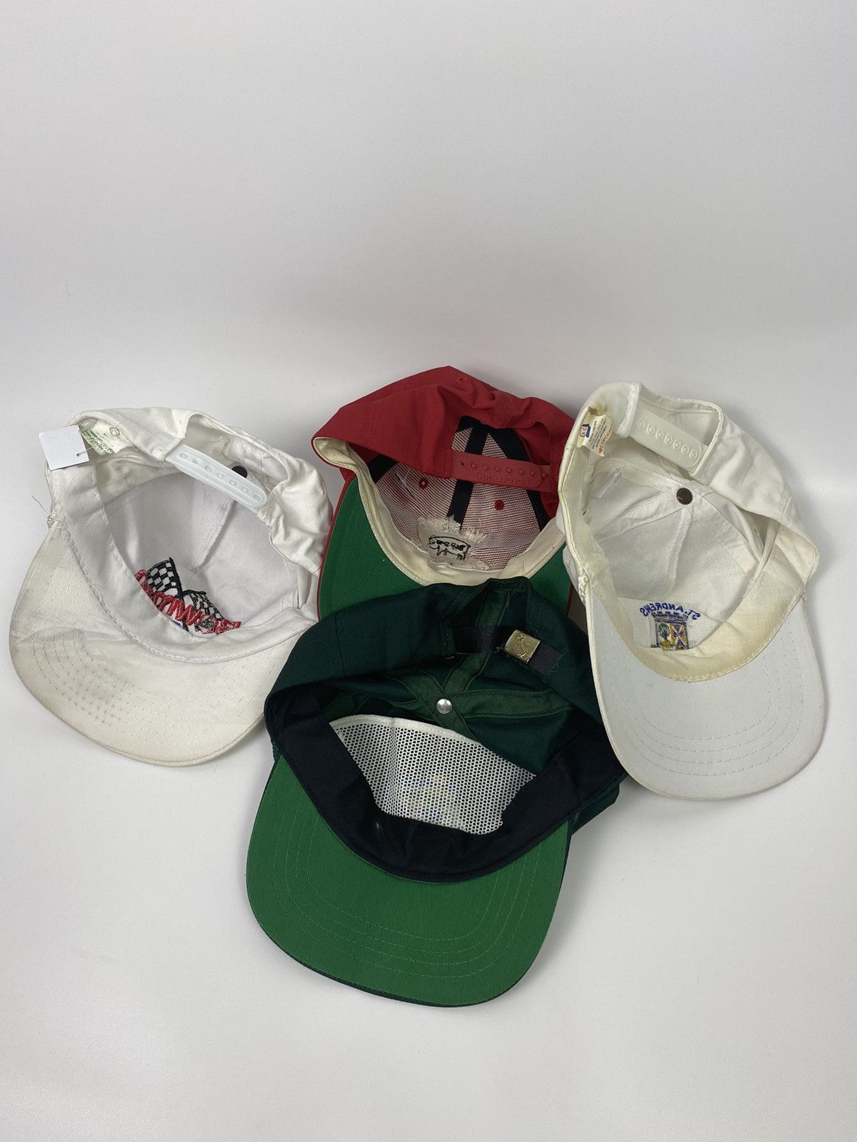 Vintage Bundle 4 hats Size ONE SIZE - 5 Thumbnail