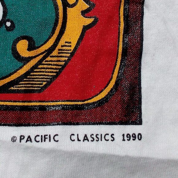 Vintage DS Vintage Columbia River Salmon Packing Label T-Shirt Size US XL / EU 56 / 4 - 3 Thumbnail
