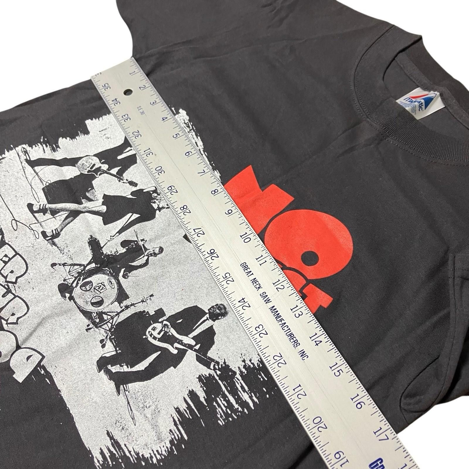 Majestic No Doubt T-Shirt Mens S Grey Tour 2009 Grunge Band Rock Y2K Size US S / EU 44-46 / 1 - 5 Thumbnail
