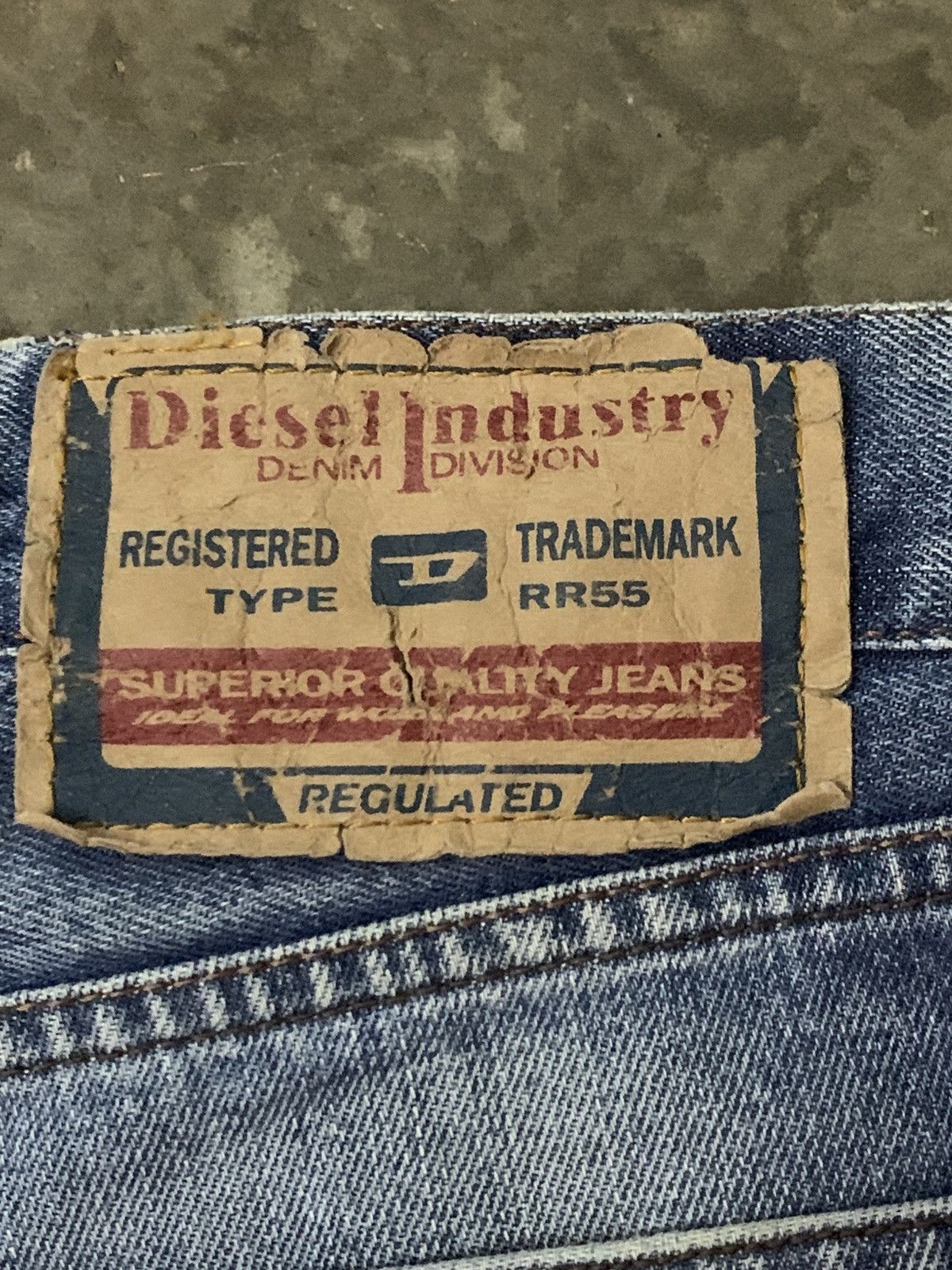 Diesel Diesel Flare Selvedge Denim Jeans Size US 34 / EU 50 - 9 Thumbnail