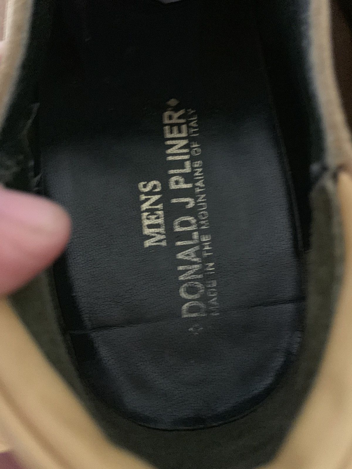 Donald Pliner UIF model Suede plain toe shoes Size US 14 / EU 47 - 7 Thumbnail