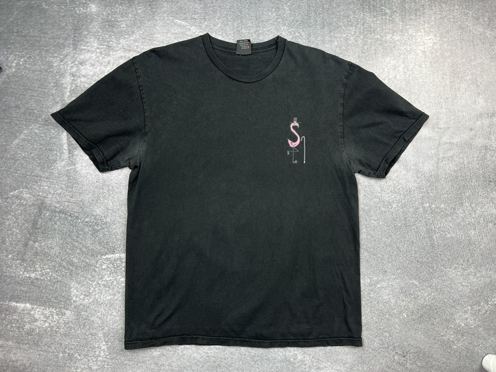 Stussy Flamingo T Shirt | Grailed