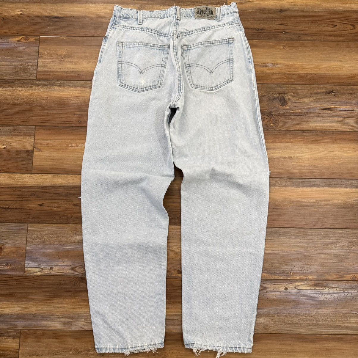 Levi's Vintage Levi’s Blue Silvertab Loose Denim Jeans Skate Size US 32 / EU 48 - 1 Thumbnail