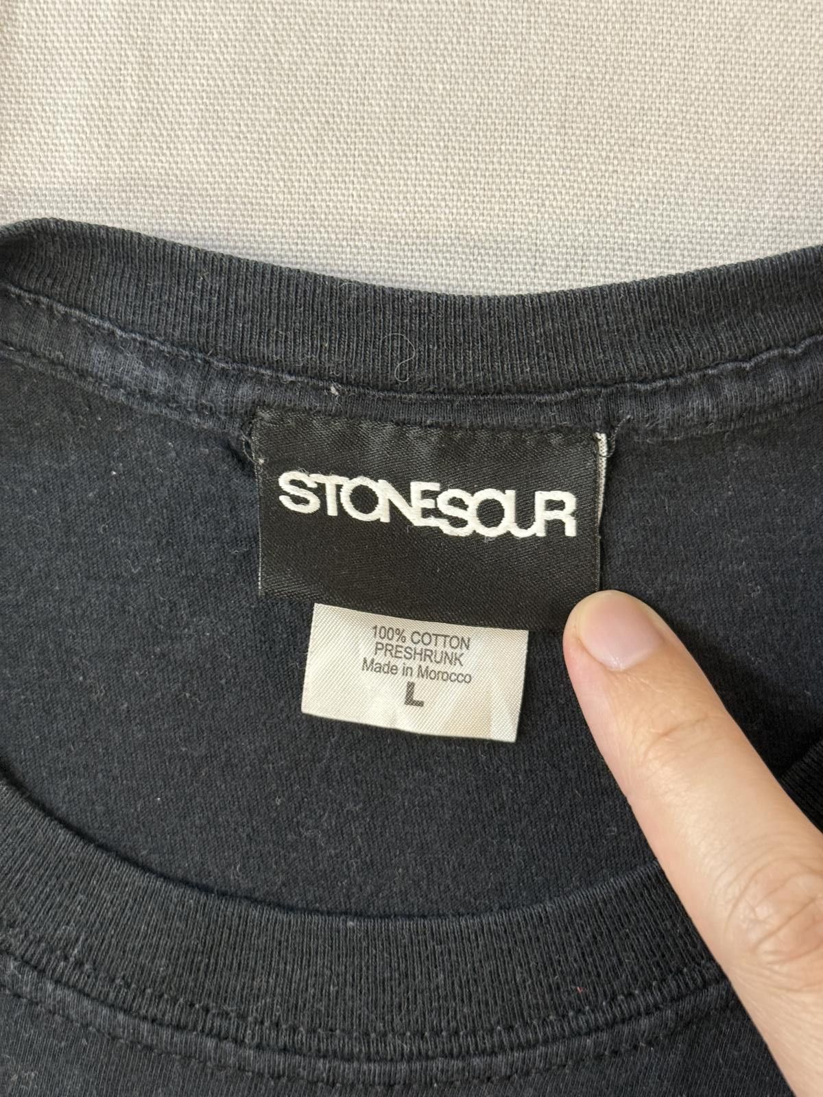 Other Stone Sour Band T-shirt House of Gold and Bones Album - L Size US L / EU 52-54 / 3 - 3 Thumbnail
