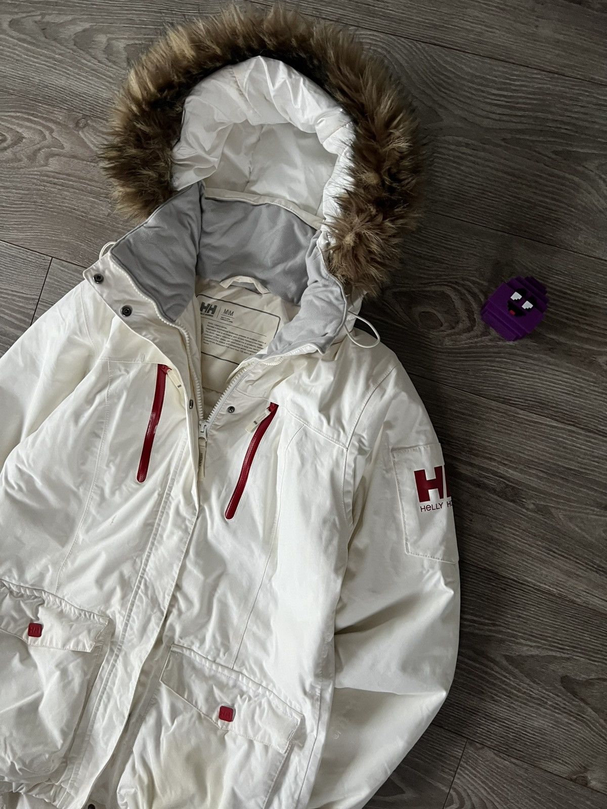Helly Hansen Helly Hansen Nor Way Pro Fur Waterproof Gorpcore Jacket Size M / US 6-8 / IT 42-44 - 9 Thumbnail