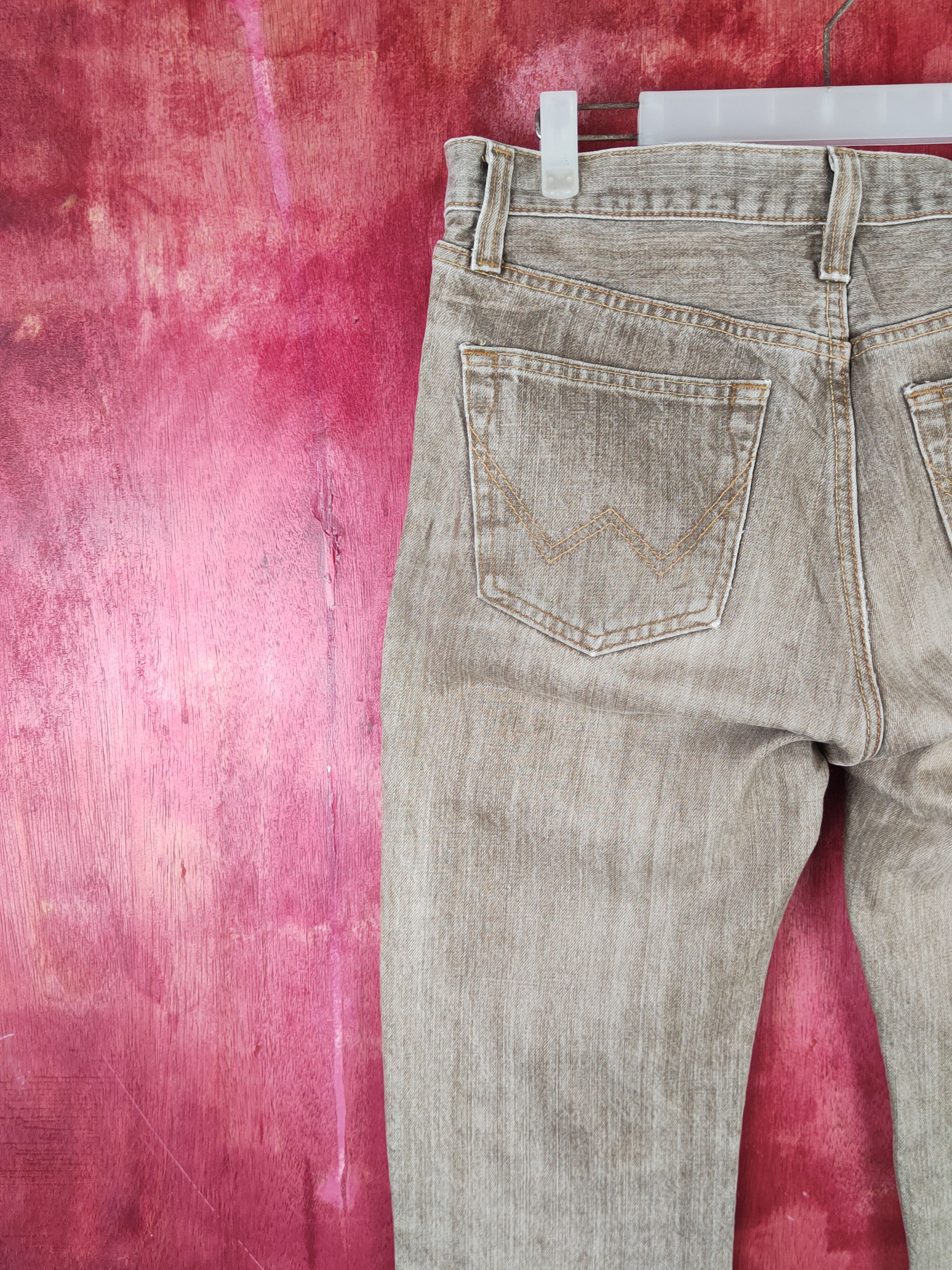 Edwin Edwin Brown Faded vintage Distressed Ripped Jeans #S1650 Size US 32 / EU 48 - 8 Thumbnail