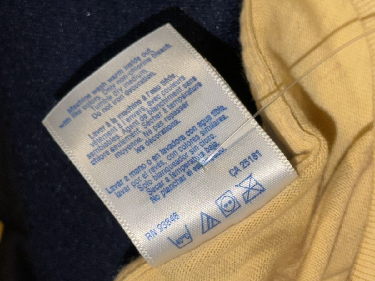 Gildan Southland Graphics Gildan Georgia Tech Yellowjackets Shirt Size US XL / EU 56 / 4 - 23 Thumbnail