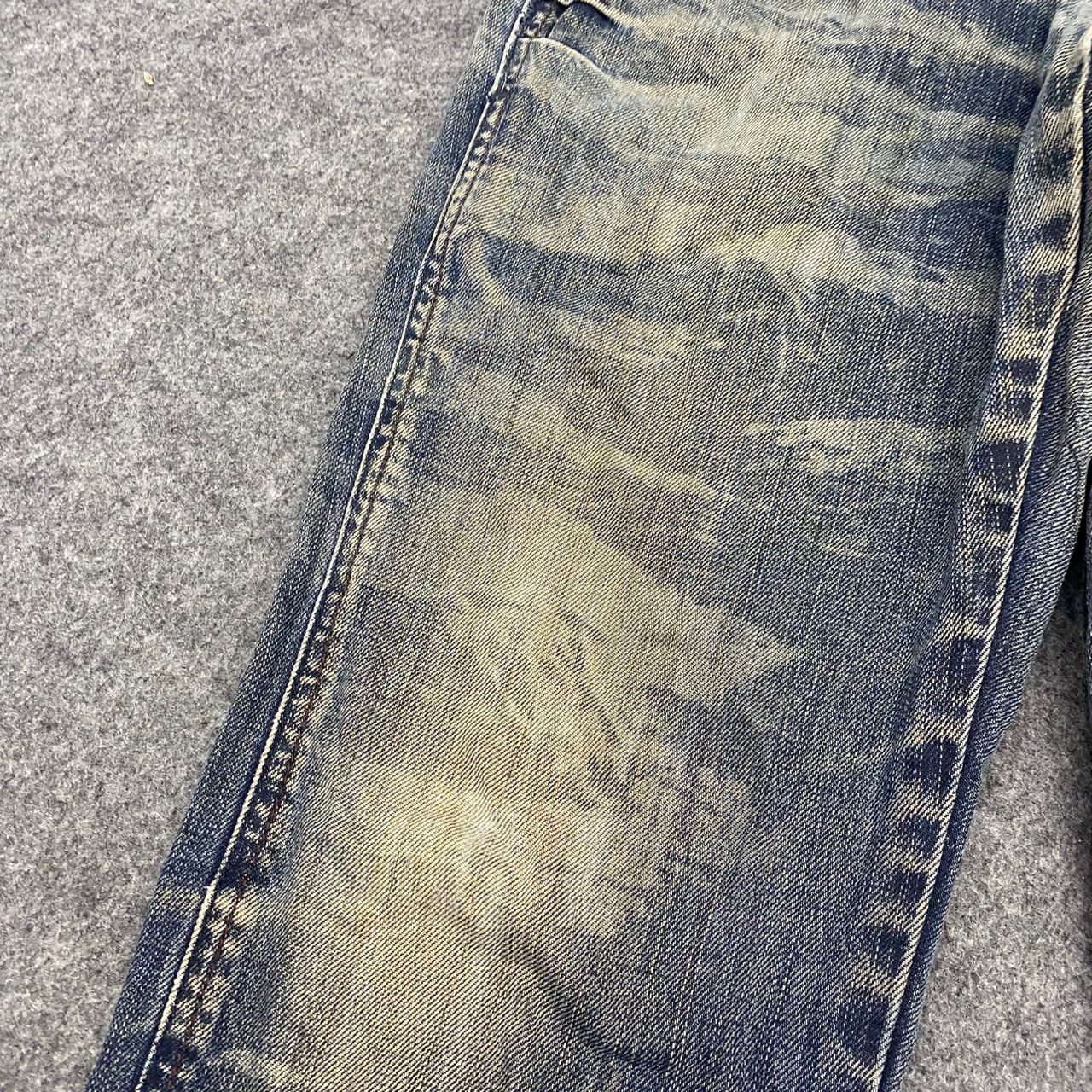 Marithe + Francois Girbaud 💥Best Offer💥 Marithe Francois Girbaud Distressed Denim Size US 35 - 18 Thumbnail