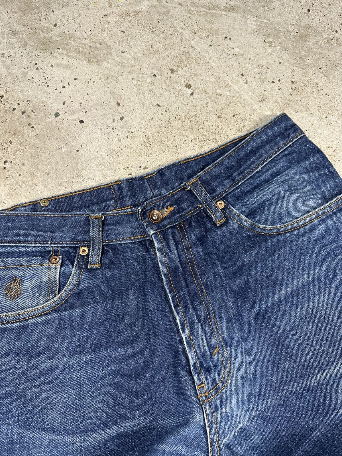 Rocawear × Vintage Vintage Y2K Rocawear Baggy Denim Pants Jeans Size US 31 - 9 Thumbnail