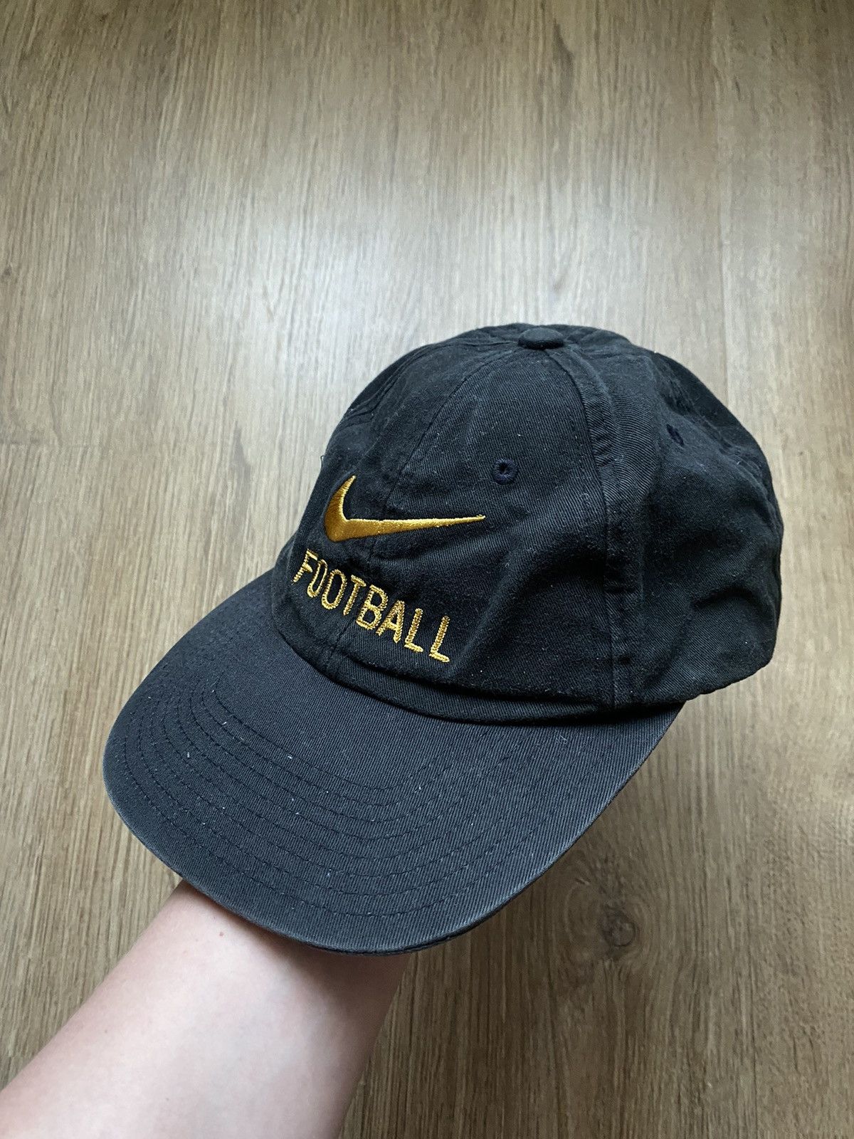 Nike × Vintage Vintage FC Arsenal Panel Cap Football y2k embroidery swoosh Size ONE SIZE - 2 Thumbnail