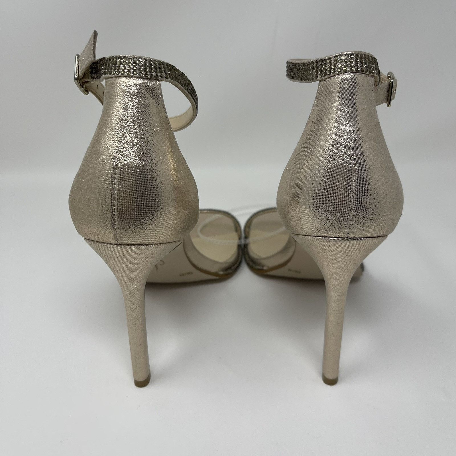 Jessica Simpson Jessica Simpson Ostey Heeled Sandals Womens 10.5 Champagne Size US 10.5 / IT 40.5 - 8 Thumbnail
