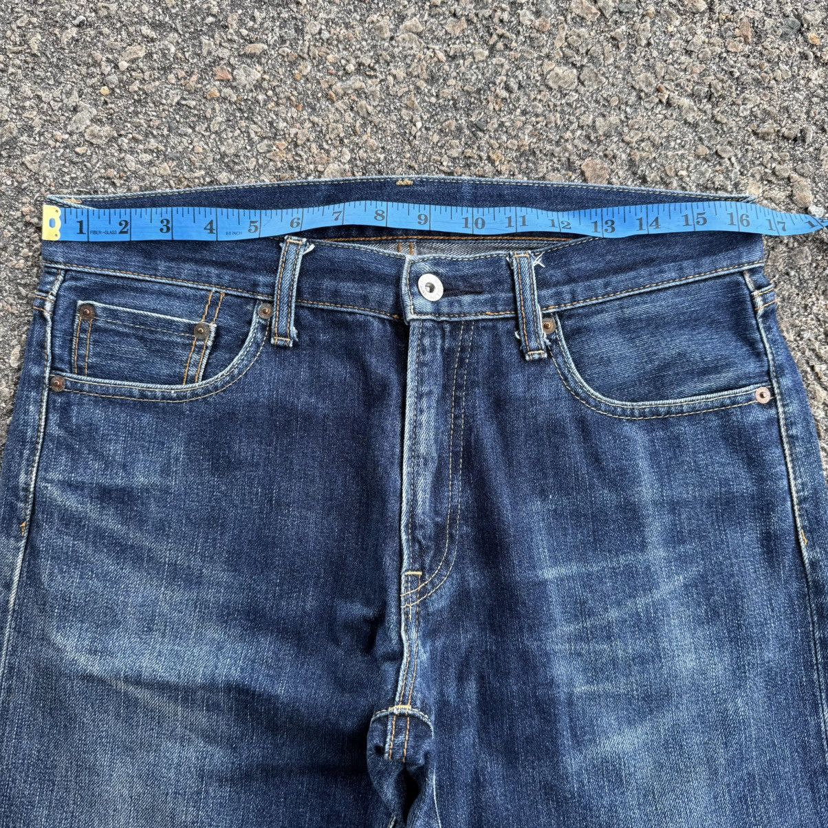 Jean Vintage japanese selvedge denim w33 jean pants Size US 33 - 5 Thumbnail