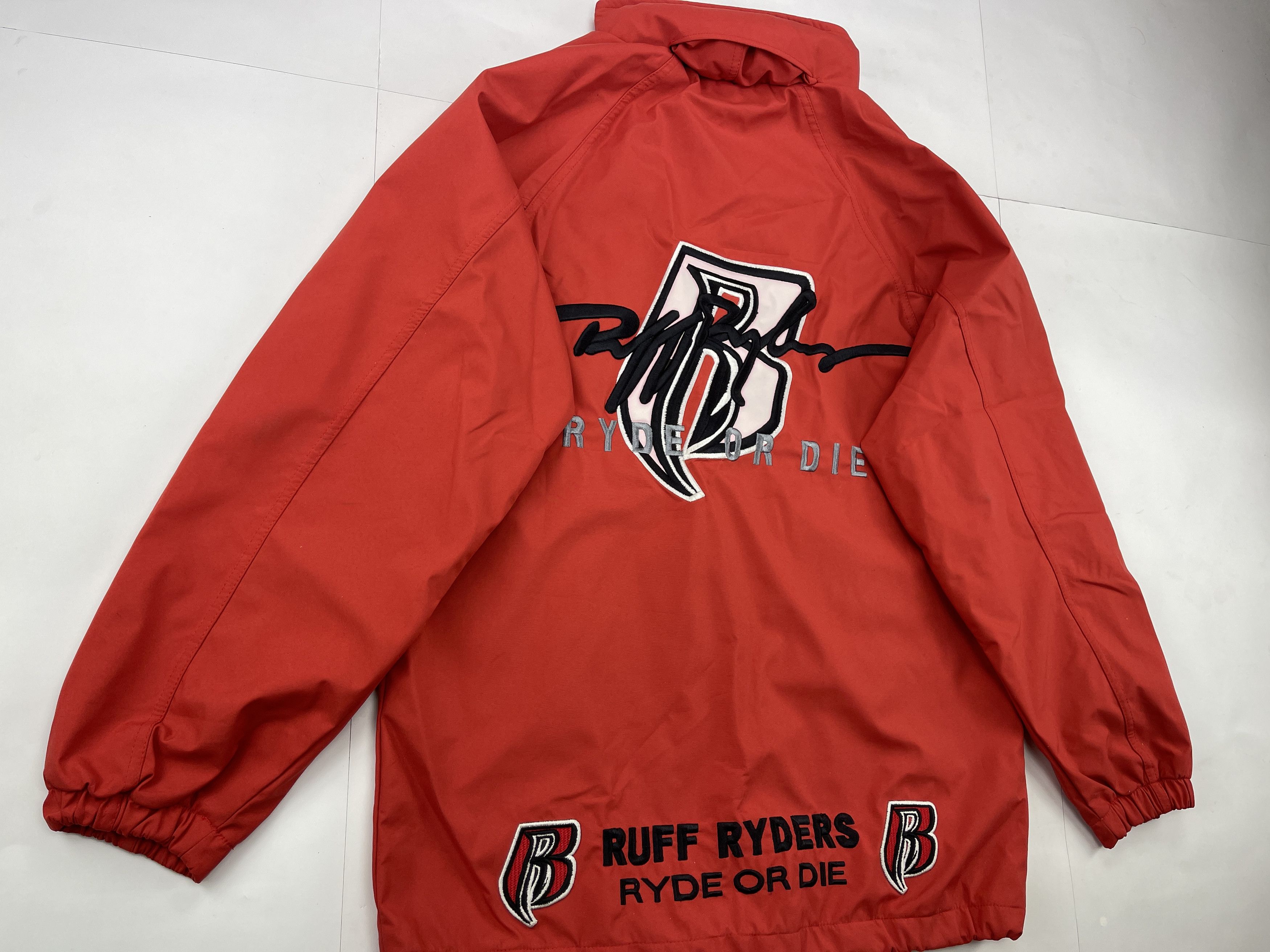 Ruff Ryders Ruff Ryders tracksuit, vintage hip hop jacket pants set S Size US S / EU 44-46 / 1 - 10 Thumbnail