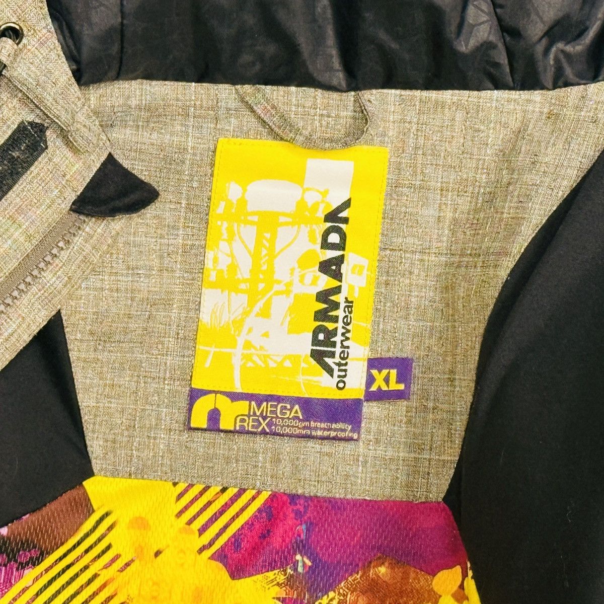 Armada ARMADA Freeride Winter Jacket – Technical Snow Outerwear Size US XL / EU 56 / 4 - 10 Thumbnail