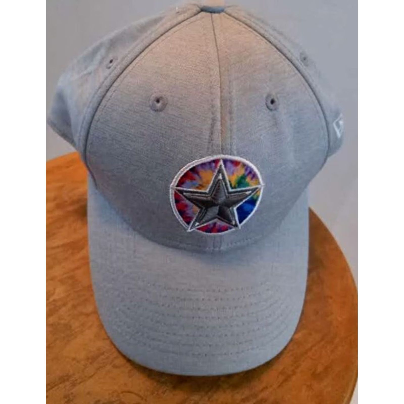 New Era New Era Cowboy Baseball Cap - Adjustable Cotton Poly Hat (Dallas Cowboys Football) Size ONE SIZE - 2 Thumbnail