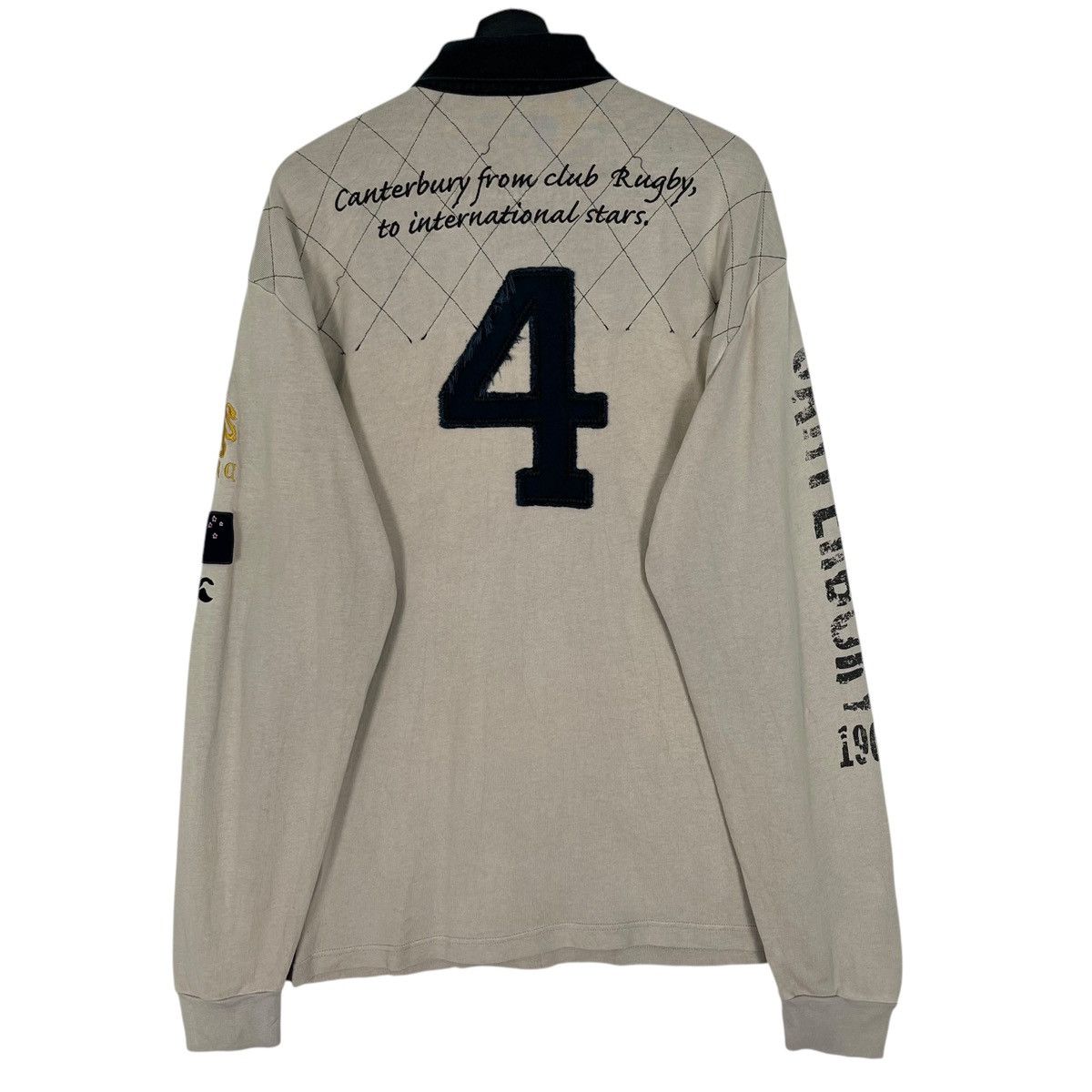 Canterbury of New Zealand Canterbury of New Zealand Rugby Shirt Size US XL / EU 56 / 4 - 9 Thumbnail