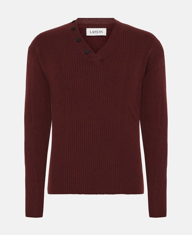 Lanvin Wool jumper Size US S / EU 44-46 / 1 - 1 Thumbnail