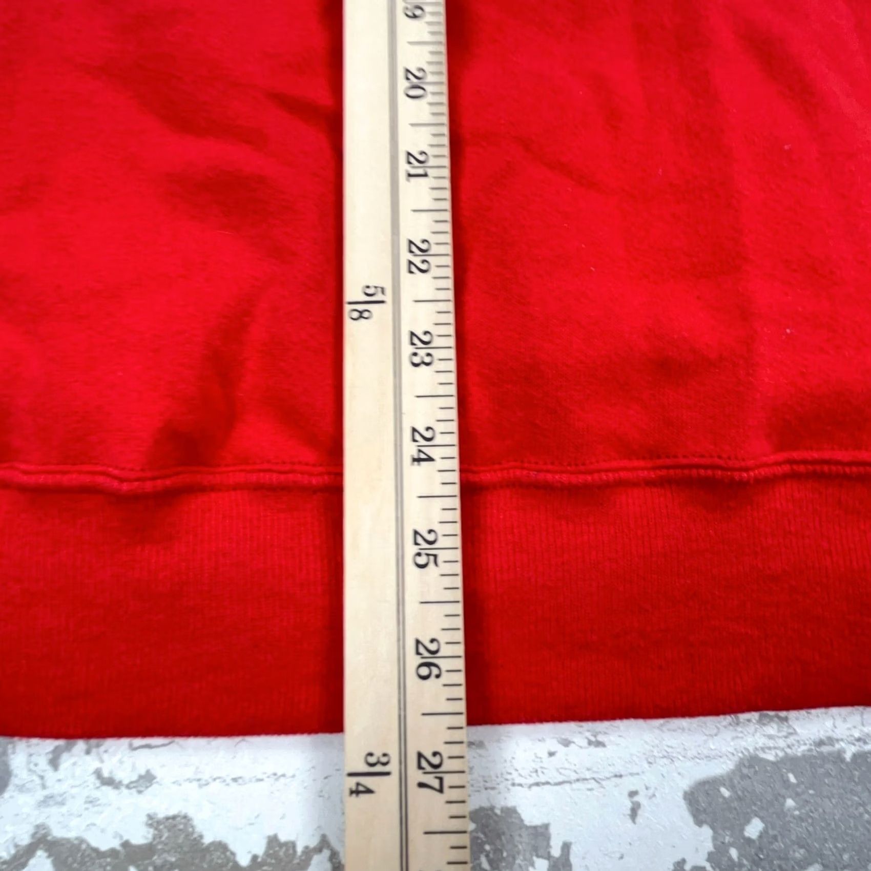 Jerzees VINTAGE Jerzees Sweatshirt Men XL Red Crewneck Pullover Sweatshirt 90s Y2K Made In USA Mens Size US XL / EU 56 / 4 - 7 Thumbnail