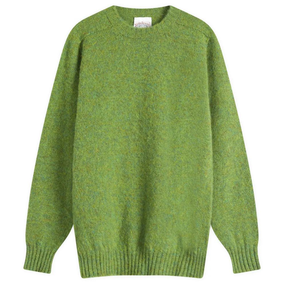 Jamiesons Of Shetland Jamiesons of Shetland Brushed Crew Knit Sweater Size US S / EU 44-46 / 1 - 1 Thumbnail
