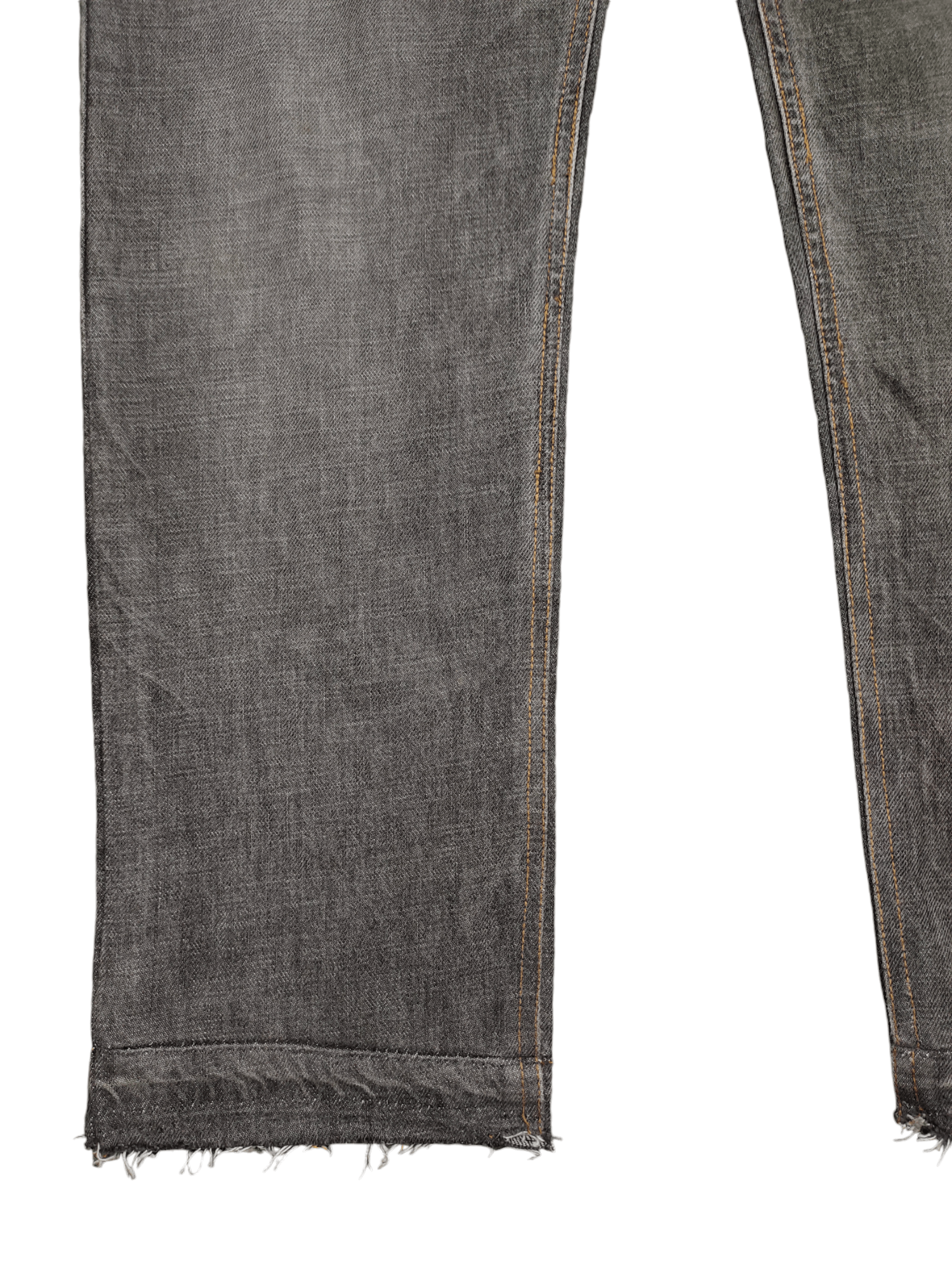 Dolce & Gabbana Dolce & Gabbana Clawmark Distress Faded Denim Jeans Size US 34 / EU 50 - 6 Thumbnail