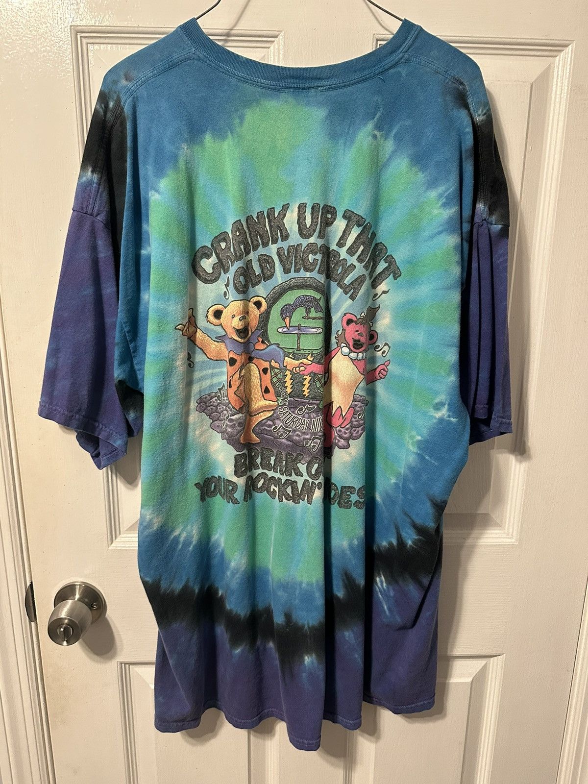 Vintage Vintage Grateful Deadrock Tee Size US XXL / EU 58 / 5 - 3 Thumbnail
