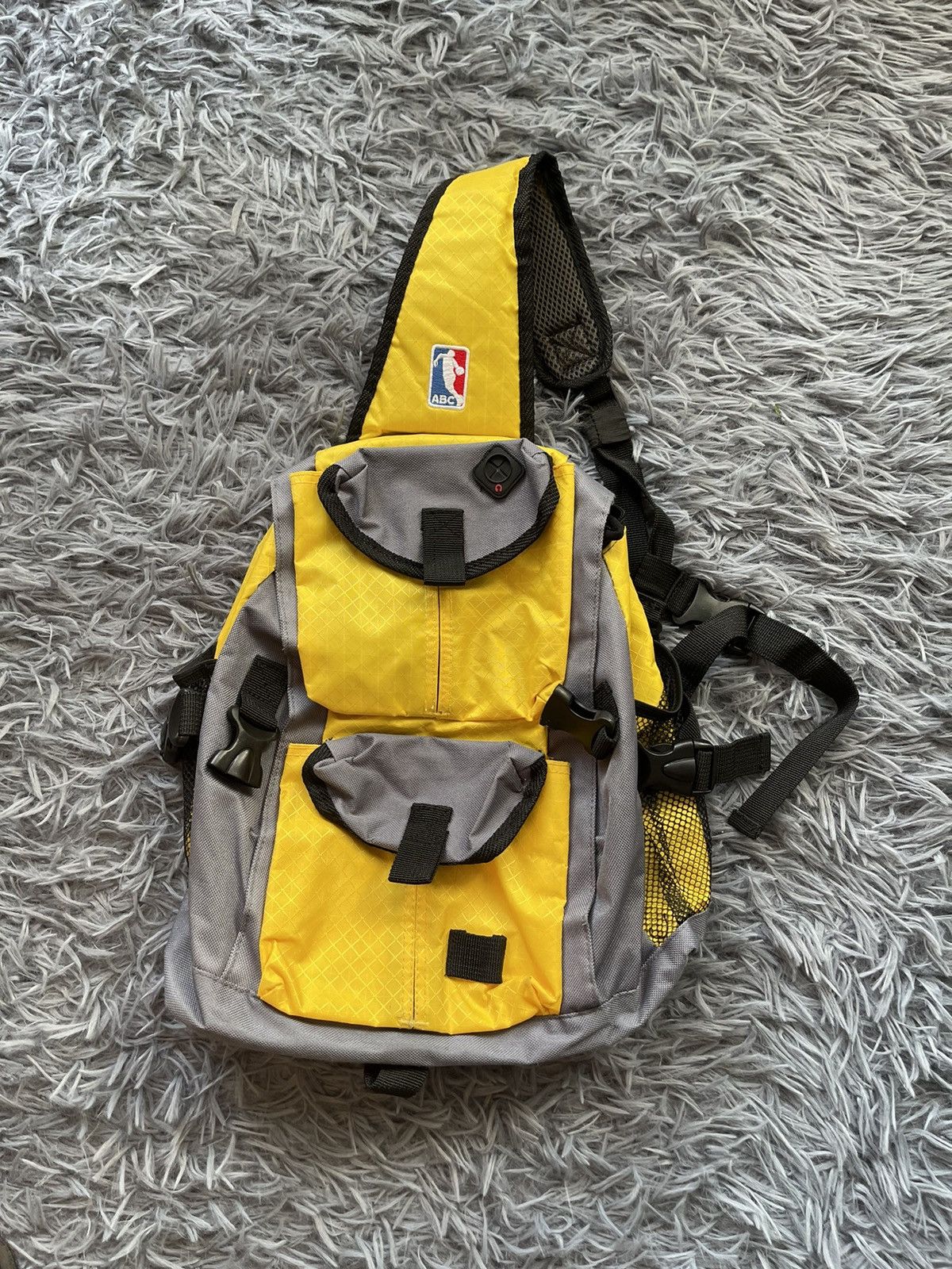 🏀 ABC Basketball gorpcore style sling bag