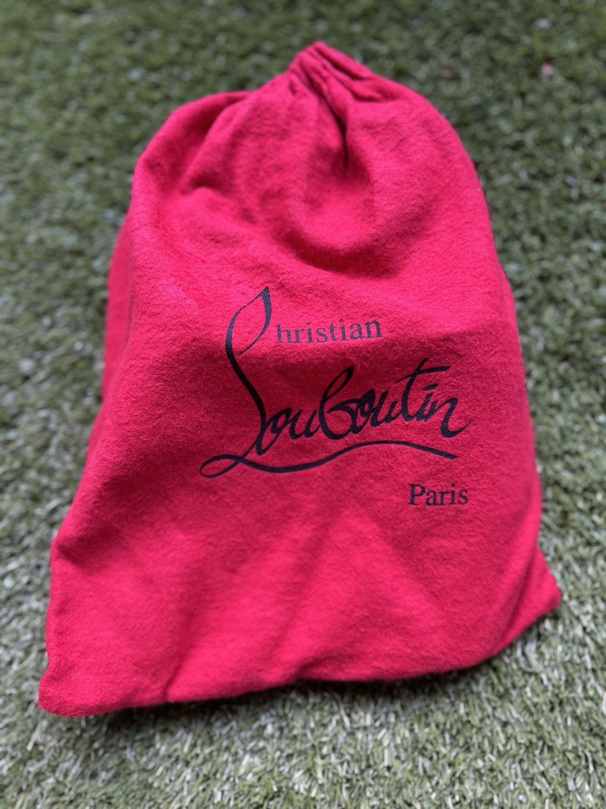 Christian Louboutin Christian Louboutin, 40 Dandelion Flat Loafer Patent Black Size US 7 / EU 40 - 12 Thumbnail
