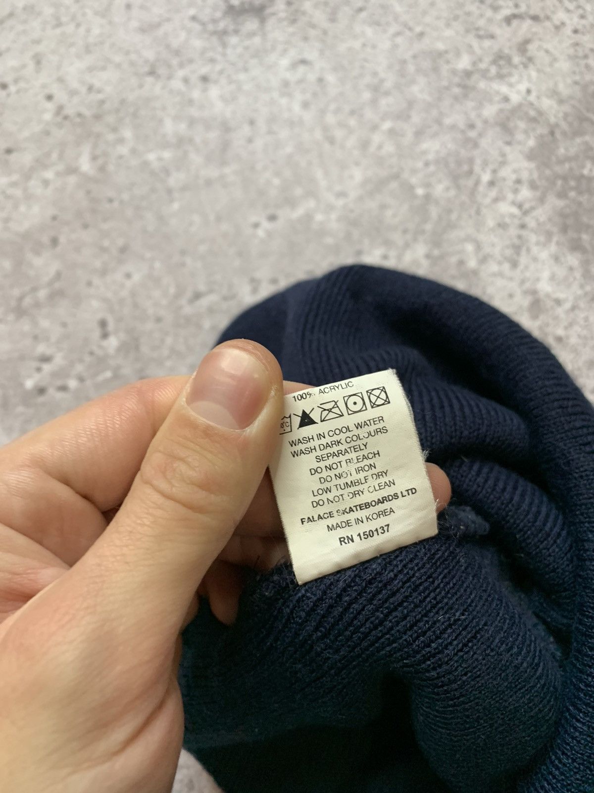 Palace Palace Striped Knitted Beanie Size ONE SIZE - 6 Thumbnail