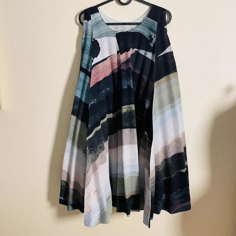 Issey Miyake Issey Miyake Ink-wash dress Size M / US 6-8 / IT 42-44 - 8 Thumbnail